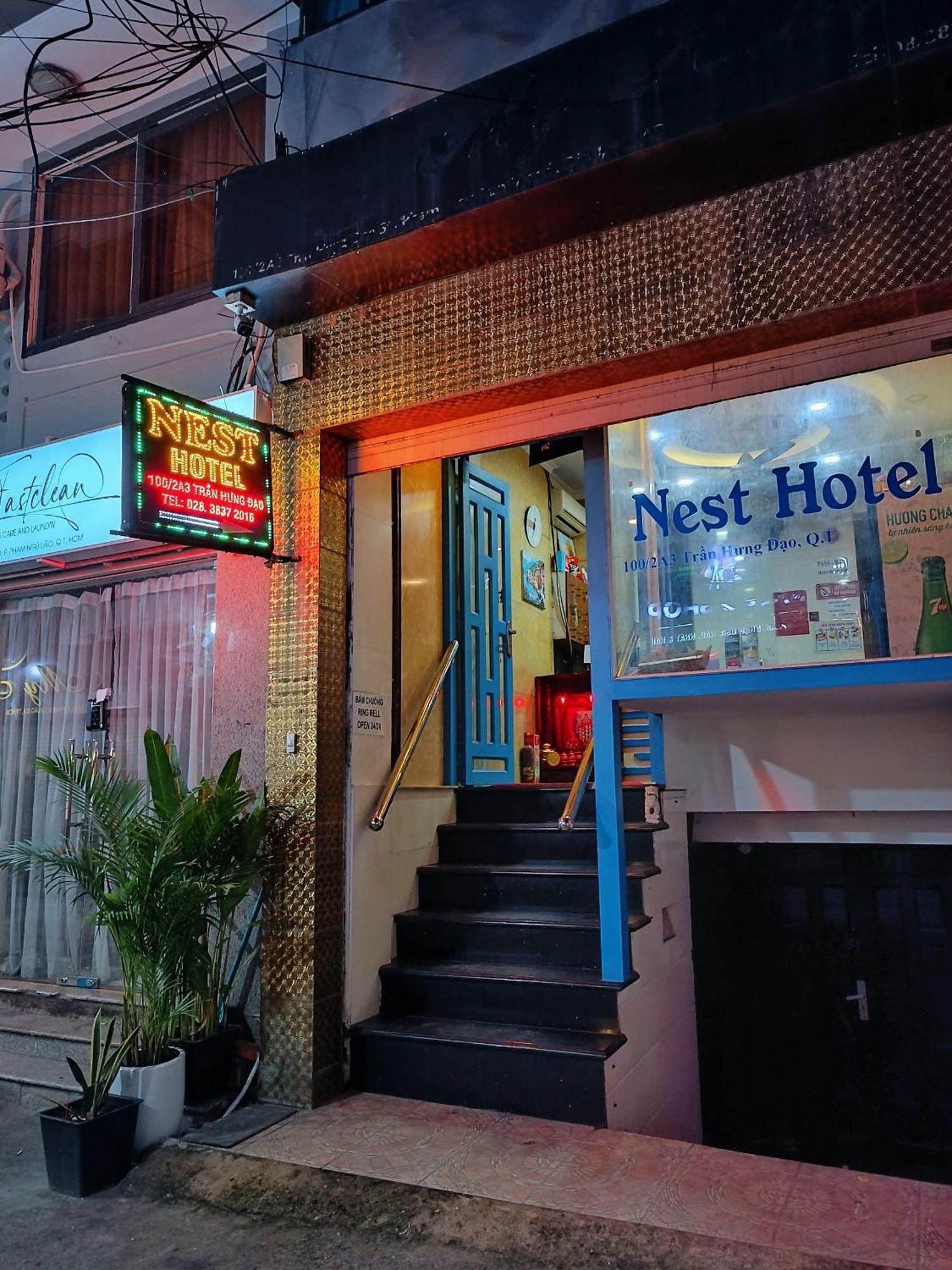 Nest Hotel Ho-Chi-Minh-Stadt Exterior foto
