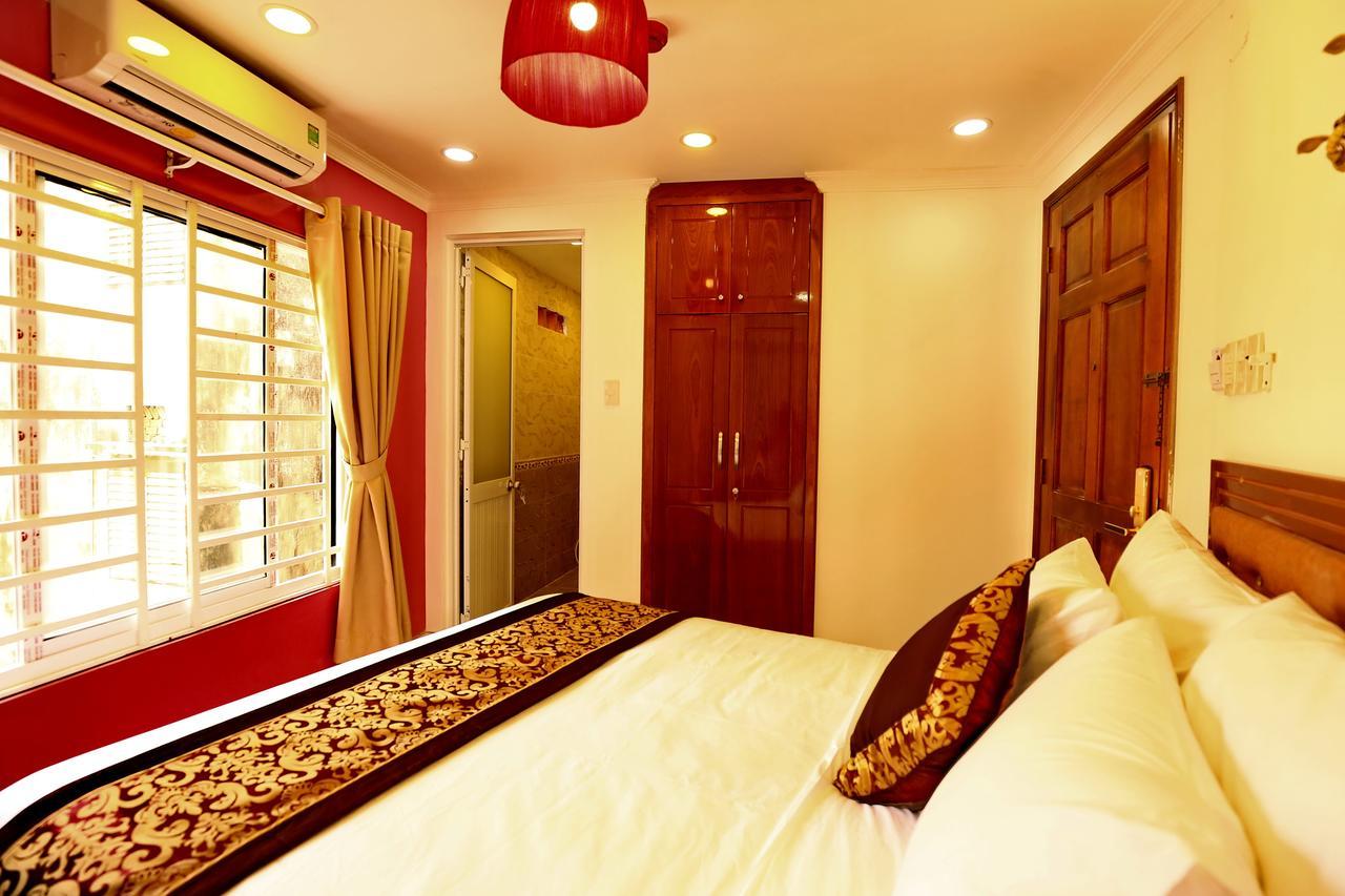 Nest Hotel Ho-Chi-Minh-Stadt Exterior foto