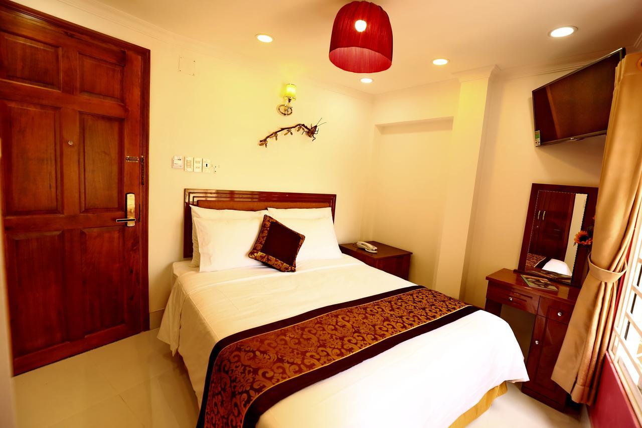 Nest Hotel Ho-Chi-Minh-Stadt Exterior foto